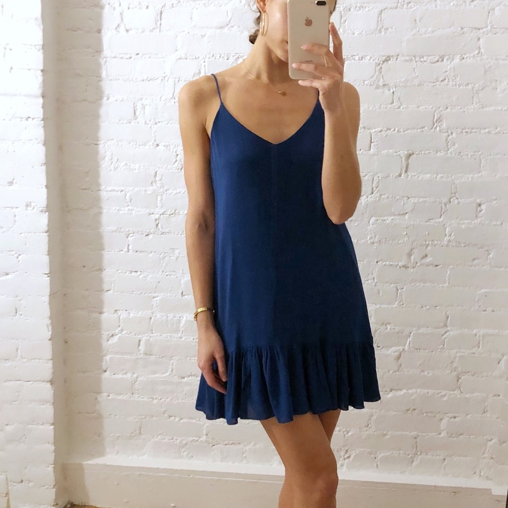 ADORABLE!!! ✨ Ruffle Slip Dress